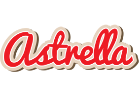 Astrella chocolate logo