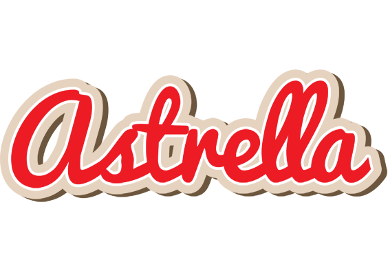 Astrella chocolate logo