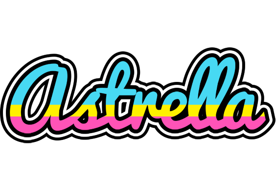 Astrella circus logo