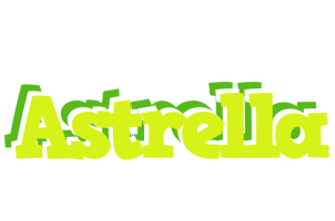 Astrella citrus logo