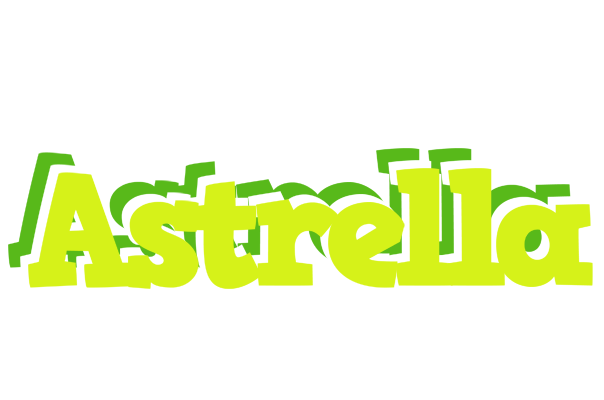 Astrella citrus logo