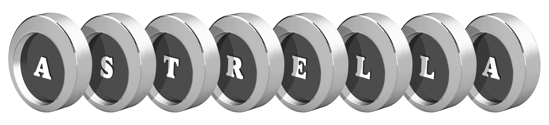 Astrella coins logo