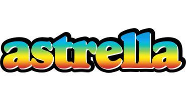 Astrella color logo