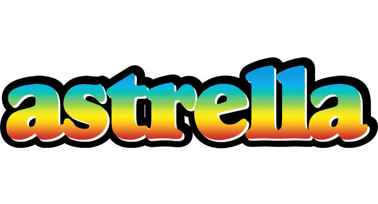 Astrella color logo
