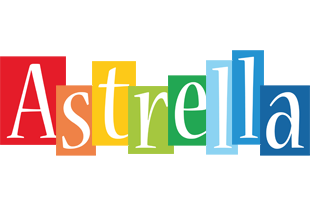 Astrella colors logo