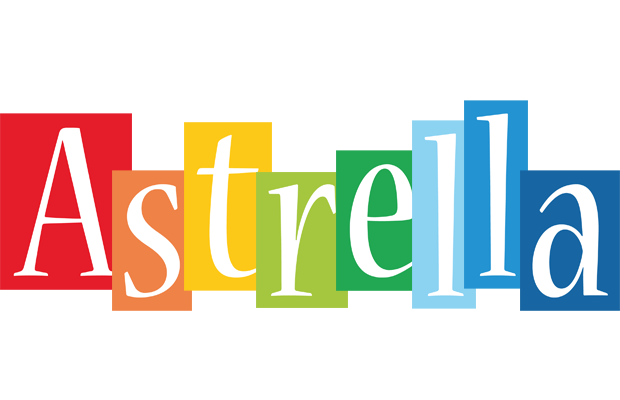 Astrella colors logo