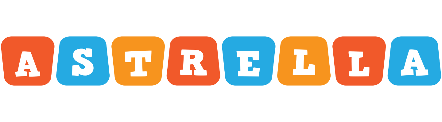 Astrella comics logo