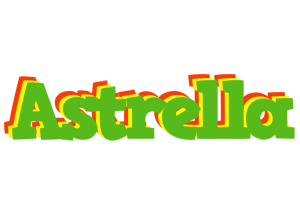 Astrella crocodile logo