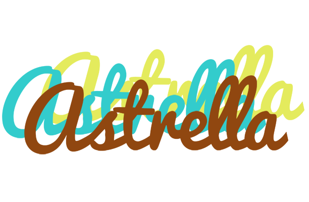 Astrella cupcake logo