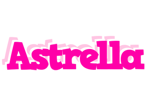 Astrella dancing logo