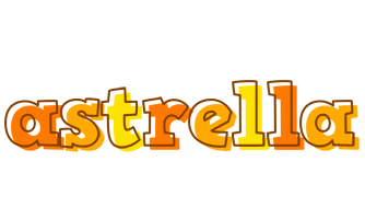 Astrella desert logo