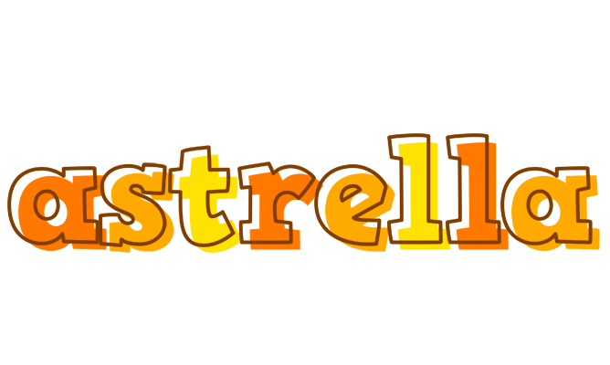 Astrella desert logo