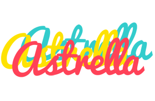 Astrella disco logo