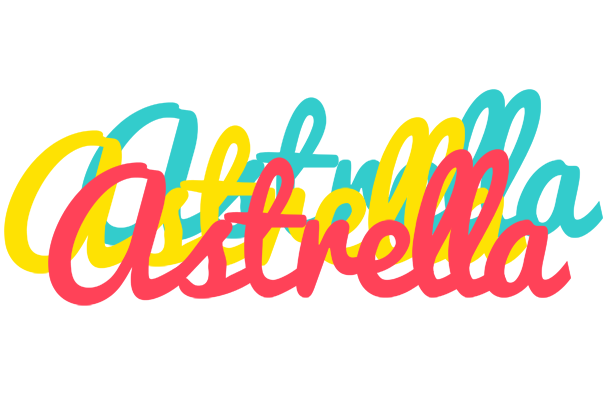 Astrella disco logo