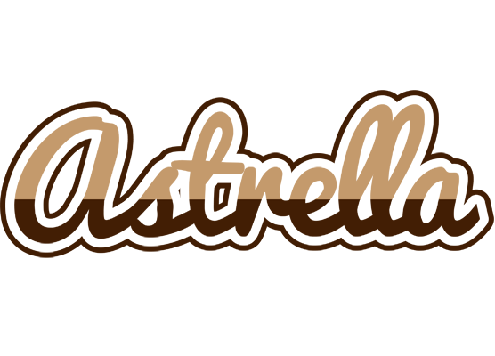 Astrella exclusive logo