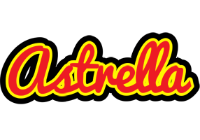 Astrella fireman logo