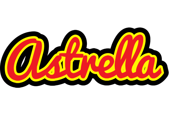 Astrella fireman logo
