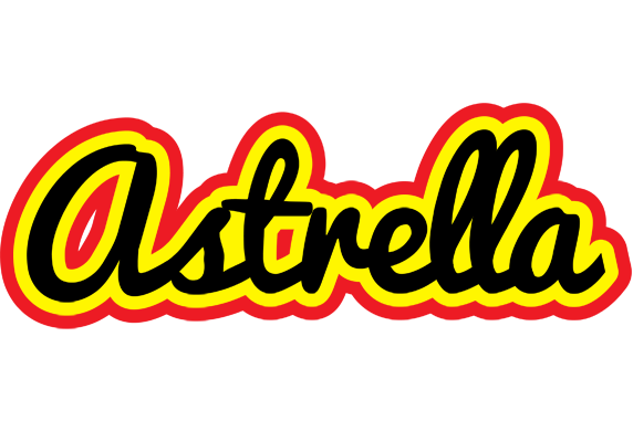 Astrella flaming logo