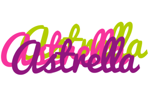 Astrella flowers logo