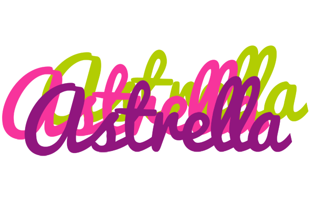 Astrella flowers logo