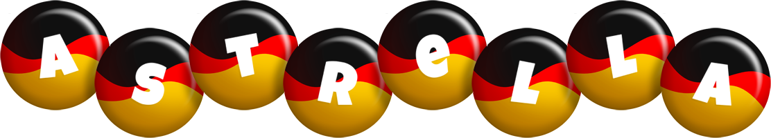 Astrella german logo