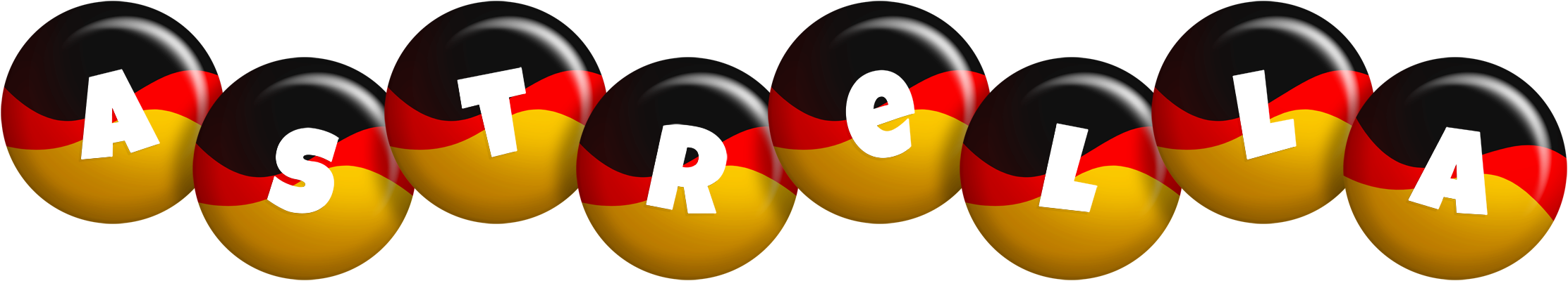 Astrella german logo