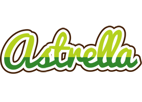 Astrella golfing logo