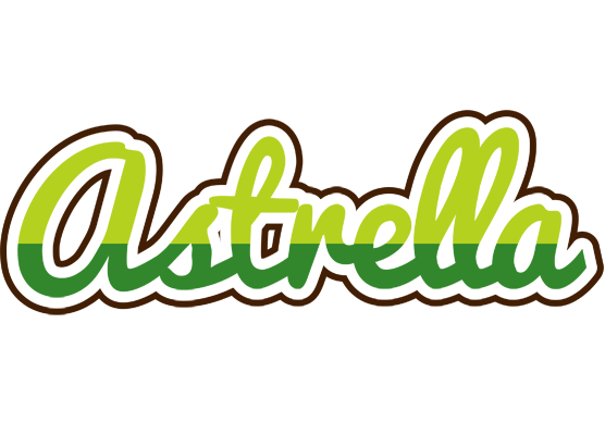 Astrella golfing logo