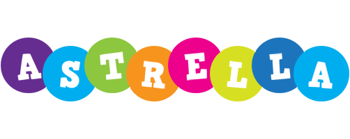 Astrella happy logo