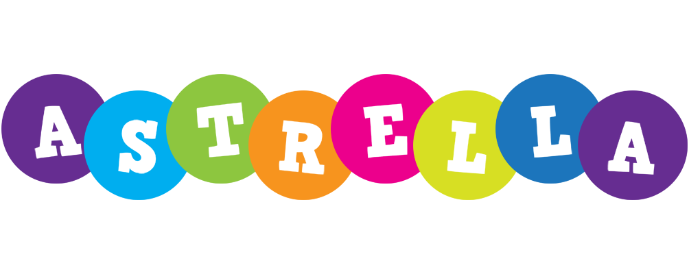 Astrella happy logo