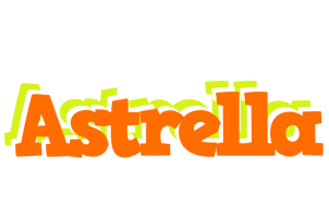 Astrella healthy logo