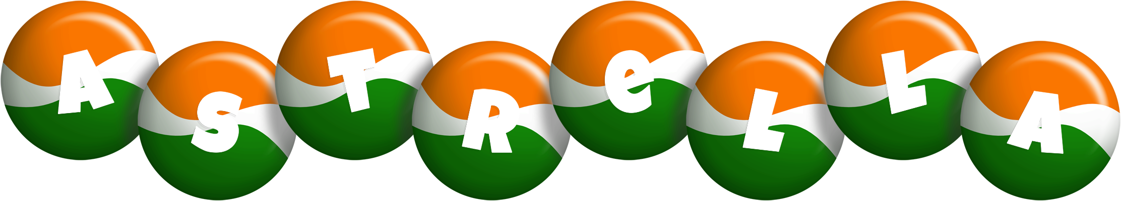 Astrella india logo