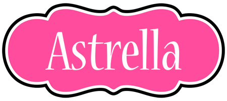 Astrella invitation logo