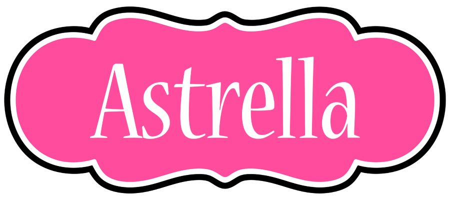 Astrella invitation logo