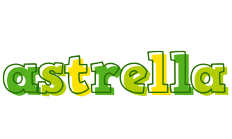 Astrella juice logo