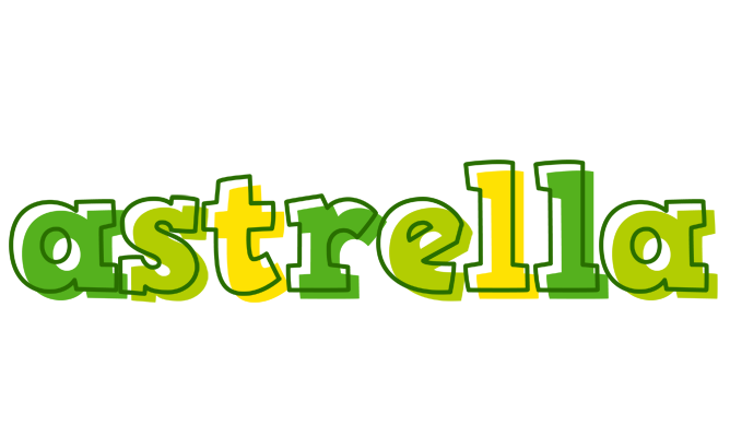 Astrella juice logo