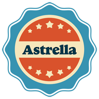 Astrella labels logo