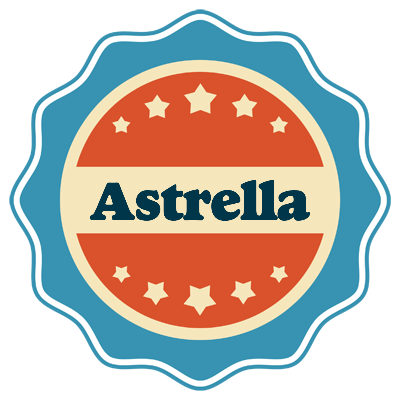 Astrella labels logo