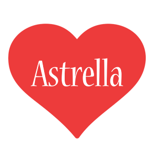 Astrella love logo