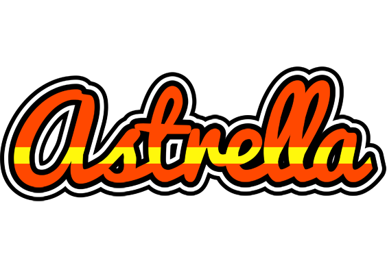 Astrella madrid logo
