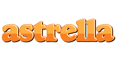 Astrella orange logo