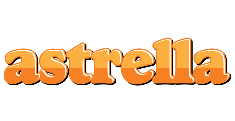 Astrella orange logo