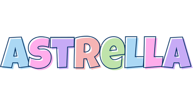 Astrella pastel logo