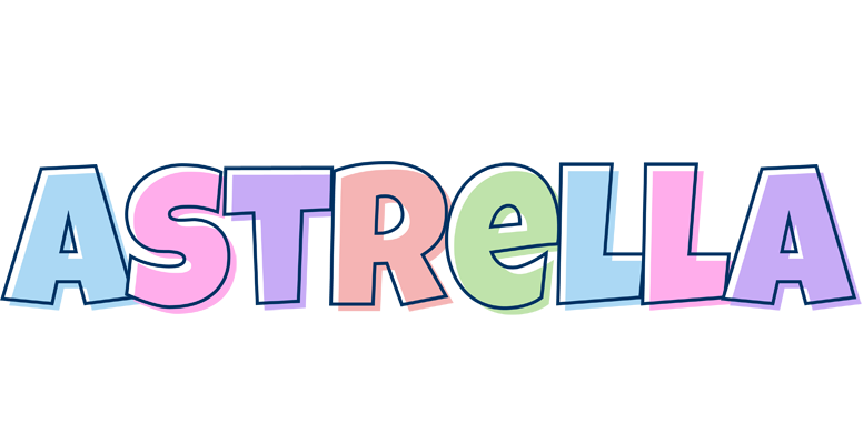 Astrella pastel logo