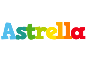 Astrella rainbows logo