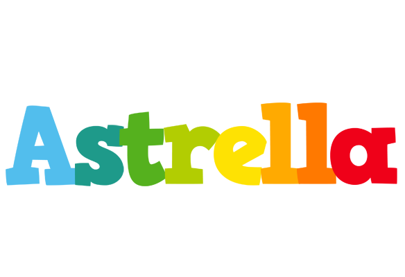 Astrella rainbows logo