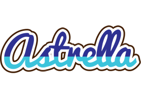 Astrella raining logo