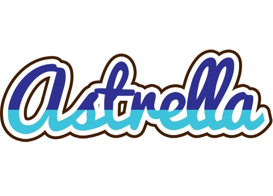 Astrella raining logo