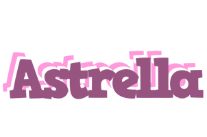 Astrella relaxing logo