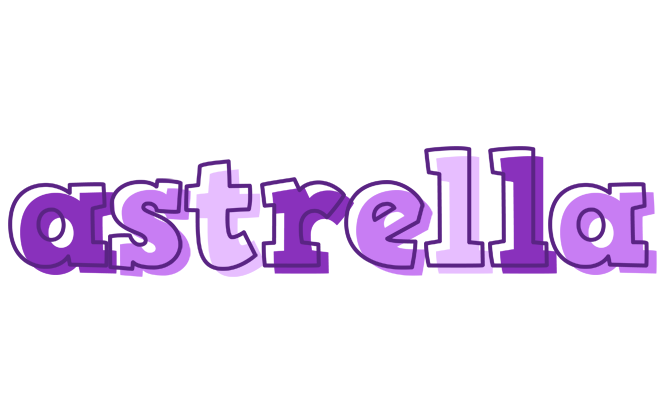 Astrella sensual logo